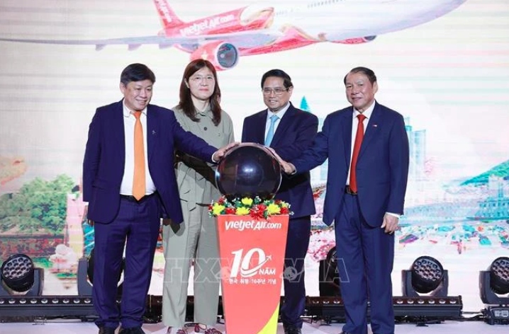 Vietjet to launch new route connecting Nha Trang with RoK’s Daegu